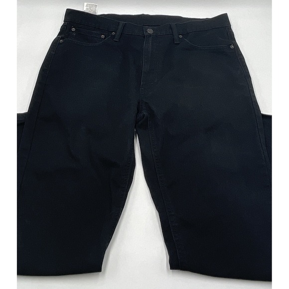 Levi's Strauss Co 541 Mens Black Wash Jeans Size 36x30 Not Faded C353 - Picture 2 of 6